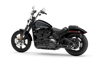 Harley-Davidson Street Bob 114: Mô tô hạng nặng đậm chất châu Mỹ có giá 689 triệu đồng