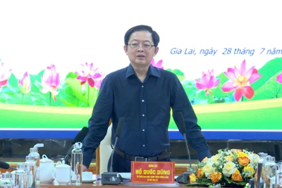 Khẩn trương xây dựng Đề án phát triển Bệnh viện Đa khoa Gia Lai trở thành bệnh viện hạng I