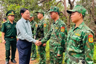 Tập trung đẩy mạnh công tác giảm nghèo gắn với giữ vững biên giới