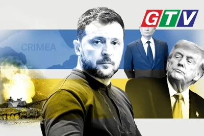 Tin thế giới 11h ngày 10-8: Tổng thống Ukraine bác khả năng nhượng bộ lãnh thổ