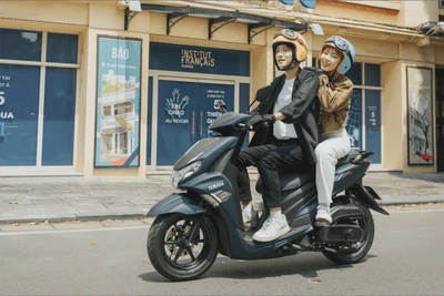 Yamaha Freego S ABS: Xe ga hiện đại có giá trên 32 triệu đồng 