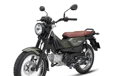 Yamaha PG-1: Chiến binh đường phố giá hơn 32 triệu đồng