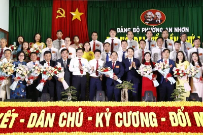 Phường An Nhơn cần xác định phát triển kinh tế nhanh, xanh, bền vững gắn với bảo vệ môi trường 