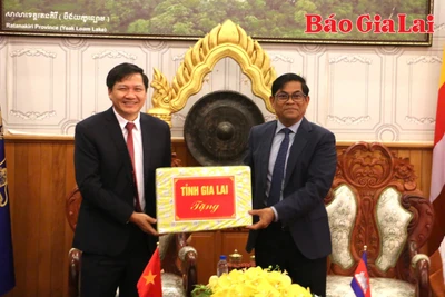 Tiếp tục vun đắp mối quan hệ hữu nghị cùng phát triển: Việt Nam-Lào-Campuchia