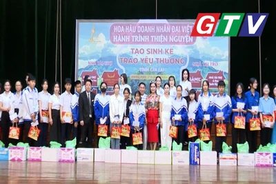 Nhiều hoạt động ý nghĩa trong khuôn khổ Cuộc thi Hoa hậu doanh nhân Đại Việt 2025 