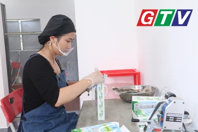 Gà xanh Giang Nguyên: Chuỗi giá trị khép kín từ nuôi sạch đến chế biến