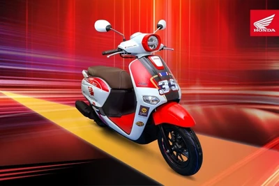 Honda ra mắt “siêu phẩm” xe ga 125cc với giá 52 triệu đồng