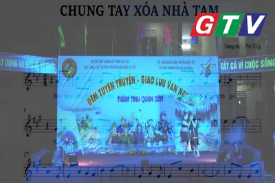 Giai điệu “Chung tay xóa nhà tạm”
