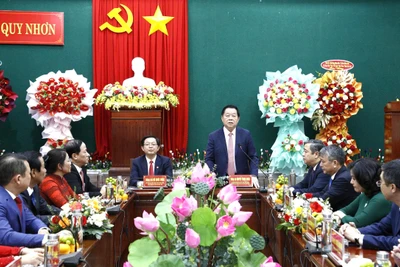 Phường Quy Nhơn phải là trung tâm lan tỏa tinh thần đổi mới