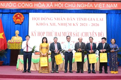 Miễn nhiệm chức danh Ủy viên UBND tỉnh Gia Lai nhiệm kỳ 2021-2026