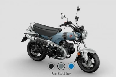 Honda ST125 Dax 2025 chính thức ra mắt với giá 112 triệu đồng