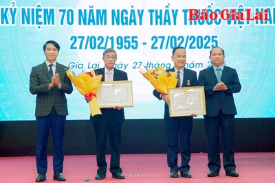 Gia Lai kỷ niệm 70 năm Ngày Thầy thuốc Việt Nam