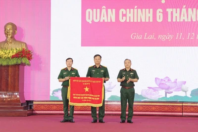 Binh đoàn 15 tổ chức hội nghị Quân chính