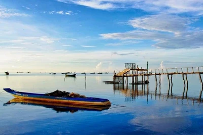 Những làng chài đẹp đến nao lòng, yên bình và rất nên thơ của Việt Nam