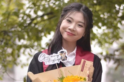 Nữ sinh tốt nghiệp xuất sắc ngoại thương chia sẻ bí quyết... học giỏi toán
