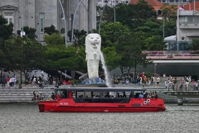 Singapore đưa vào khai thác thuyền chạy bằng năng lượng Mặt Trời