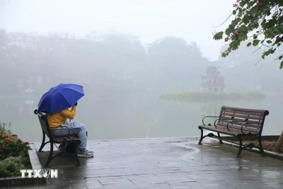 Thời tiết ngày 8/4: Thủ đô Hà Nội có mưa nhỏ, mưa phùn và sương mù rải rác