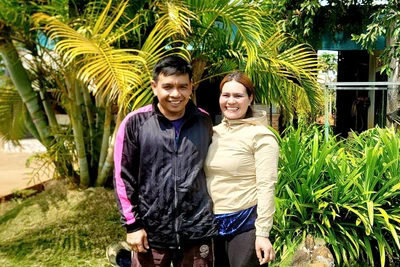 Hạnh phúc khi trở về đoàn tụ với gia đình