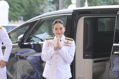 Nội các mới của Thái Lan tuyên thệ nhậm chức, bà Paetongtarn có mặt