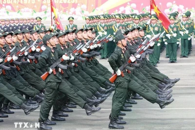 Việt Nam cử quân nhân tham gia duyệt binh tại Quảng trường Đỏ ở Nga