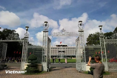 Dinh Độc Lập - Nơi lưu giữ dấu ấn đặc biệt về chiến thắng lịch sử của dân tộc