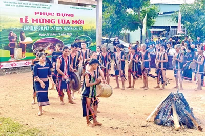 Sáp nhập đơn vị hành chính gắn với bảo tồn, phát huy các giá trị văn hóa