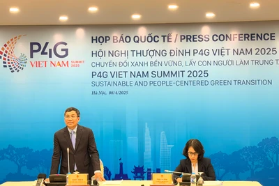 Việt Nam đăng cai tổ chức Hội nghị thượng đỉnh P4G 2025