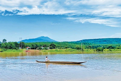 Đổi thay trên quê hương Anh hùng A Sanh