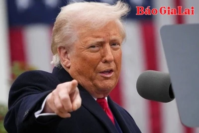 Tin thế giới ngày 8-4: Ông Trump tuyên bố áp thêm 50% thuế lên hàng hóa Trung Quốc