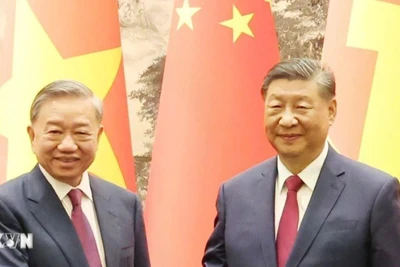 Thúc đẩy quan hệ giữa hai Đảng, hai nước Trung-Việt lên tầm cao mới