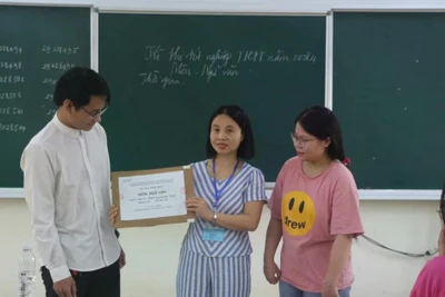 Thi Tốt nghiệp THPT năm 2025: Đề thi sẽ được in trên khổ giấy A3
