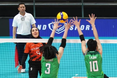 Thắng Saipa Tehran, VTV Bình Điền Long An vào tứ kết Cúp châu Á