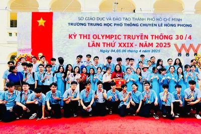 Kỳ thi Olympic truyền thống 30-4 lần thứ 29: Gia Lai đạt 104 huy chương