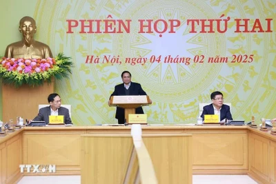 Thủ tướng: 'Vừa chạy, vừa xếp hàng' trong triển khai xây nhà máy điện hạt nhân