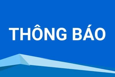 Thông báo mất giấy tờ