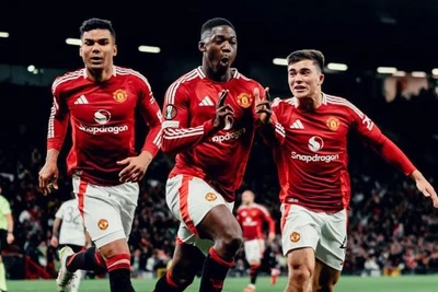 9 bàn thắng vỡ òa sân Old Trafford, Man United đoạt vé bán kết Europa League