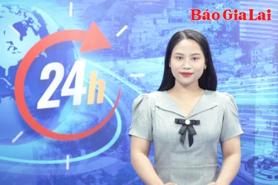 Gia Lai 24h: Gia Lai kỳ vọng đột phá từ tuyến cao tốc Quy Nhơn-Pleiku