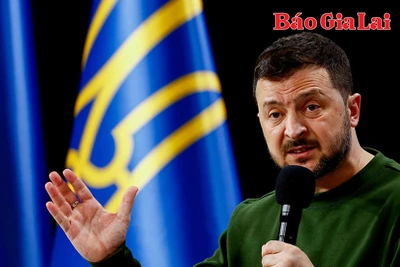 Tin thế giới ngày 3-5: Ukraine tuyên bố từ chối “hòa bình bằng mọi giá” với Nga