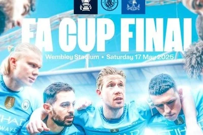 Hạ 'ngựa ô' Nottingham Forest, Man City vào chung kết FA Cup ba mùa liên tiếp