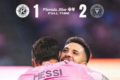 Messi lập kỷ lục tại MLS, Inter Miami thắng ấn tượng trên sân khách