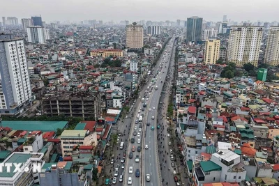 Hạn chế ôtô cá nhân chạy xăng dầu từ 2028, Vành đai 2 gồm những tuyến phố nào?
