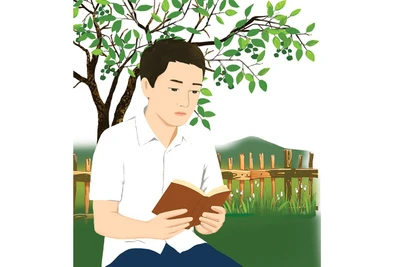 Thơ Lê Thành Văn: Nghe con đọc thơ về Tổ quốc