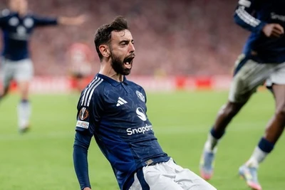 MU thắng sốc trên đất Tây Ban Nha, cầm chắc vé chung kết Europa League