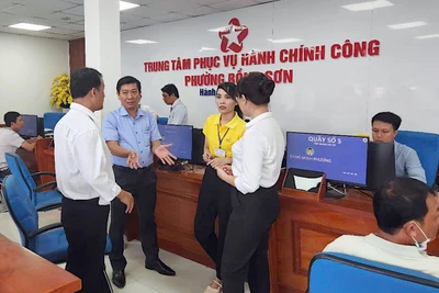 Giữ vững mạch an sinh, thông suốt chính sách sau hợp nhất
