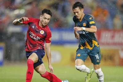 Bảng xếp hạng V-League: HAGL giậm chân tại chỗ, đội xuống hạng dễ là đội…