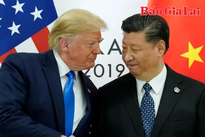Tin thế giới ngày 24-4: Trung Quốc nêu điều kiện đàm phán sau khi ông Trump hứa giảm mạnh thuế