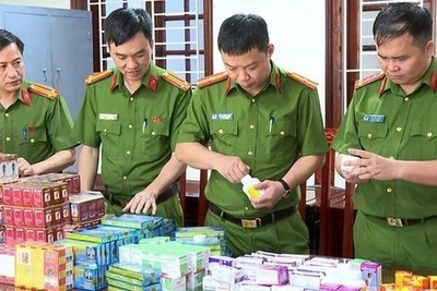 Bộ Y tế lên tiếng sau vụ triệt phá đường dây thuốc giả quy mô lớn tại Thanh Hóa