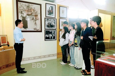 Dấu ấn nhân dân Bình Ðịnh với Bác Hồ