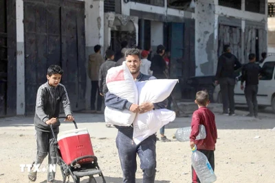 Liên hợp quốc bác đề xuất của Israel về kiểm soát hàng viện trợ tại Gaza
