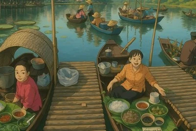 Mạng xã hội rần rần hình ảnh Ghibli được tạo bằng ChatGPT